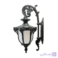 چراغ دیواری صدف مشکی تک لایت