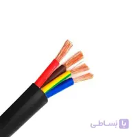 کابل برق افشان مس البرز نور 4*6