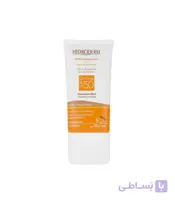 کرم ضد آفتاب هیدرودرم مدل Natural Beige حجم 40 میلی لیتر