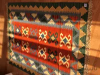 گلیم دو رو دستبافت رج Code 68 G ا Persian kilim