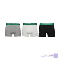 شورت مردانه لاگوست مدل L 5000 مجموعه 3 عددی