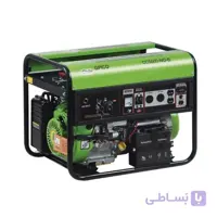 موتور برق ۵۰۰۰ وات گازسوز گرین پاور مدل cc5000-NG/LPG
