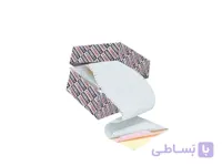 کاغذ ستونی 80 چهار نسخه کاربن لس وسط پرفراژ دیبا