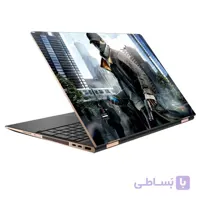 اسکین لپ تاپ طرح Watch Dogsکد۰۴