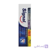 خمیردندان سیگنال ضد پوسیدگی + مسواک 150g