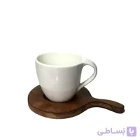 سینی چوبی تک دسته
