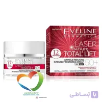 کرم شب وروزضدچروک اولاین توتال Eveline Laser Therapy 50 حجم 50 میلی لیتر