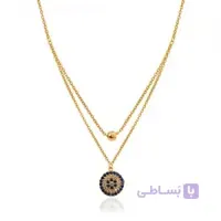 گردنبند دولایه کد cn442
