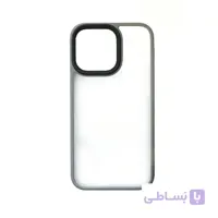 قاب پشت شفاف برند مجیک ماسک Magic Mask مدل کیو سریز Q Series دور لنز دار برای گوشی iPhone 12