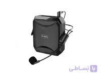 اسپیکر بلوتوث دبلیو کینگ W-King KS01 Voice Amplifier Speaker توان 5 وات رم و فلش خور با میکروفون