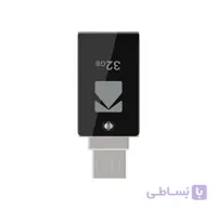 فلش مموری USB 3.2 OTG DUAL Type-C کداک مدل KODAK K233C ظرفیت 32 گیگابایت
