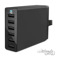شارژر دیواری 60 وات 6 پورت انکر مدل A2123 Powerport 6