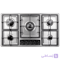 اجاق گاز استیل درسا مدل رایکا(ارسال رایگان)