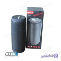 بلندگو یا اسپیکر اصلی بلوتوثی و فلش خور قابل حمل برند هیسکا با کیفیت Best Bluetooth speaker Hiska B48