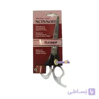 قیچی اداری متوسط دسته عسلی savoy