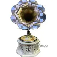 گرامافون رومیزی فلش خور لاکچری سری 062