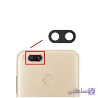شیشه دوربین شیائومی Glass Camera Back Xiaomi Mi A1/5X