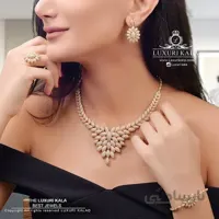 سرویس لاکچری 2 (طرح جواهر) ا Luxury Set 2