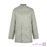 کاپشن کتان مردانه پشت چاکدار