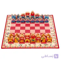 شطرنج چوبی