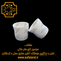 ماگ دفرمه دسته مخفی سفالند