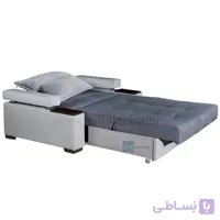 مبل تختخوابشو یکنفره باکس دار اکسان