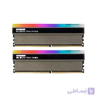 رم دسکتاپ DDR4 کلو دو کاناله 3600 مگاهرتز مدل Cras XR RGB ظرفیت 32 گیگابایت