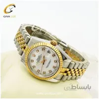 ساعت مردانه استیل رولکس (دیت جاست)