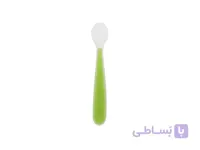 قاشق سیلیکونی Chicco رنگ سبز