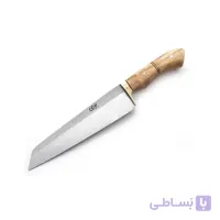 چاقو راسته تیغه فولاد استاد جوزی