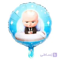 بادکنک فویلی تم تولد بچه رئیس