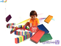 بازی فکری دومینو 500 قطعه دانیال