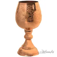 جام مسی ارتفاع 15 سانتی متر کد JAM-02