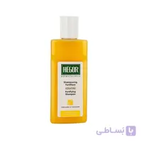شامپو تقویت کننده کراتین هگور مناسب موهای نازک و شکننده حجم 150 میلی لیتر ا Hegor Keratin Fortifying Shampoo 150ml