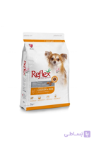 غذای خشک سگ نژاد کوچک رفلکس طعم مرغ و برنج ۳ کیلویی | Reflex Small Breed Adult Dog with Chicken and Rice