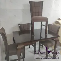 میز و صندلی ناهار خوری 6 نفره مدل سون