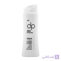 شامپو کراتینه بدون سولفات دکس حجم 600 میلی لیتر ا Dex Keratin Shampoo without Sulfate, volume 600 ml