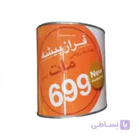 رنگ روغنی سفید مات یک کیلویی فرازپیشه
