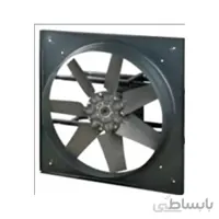 فن اکسیال صنعتی سری DVMP با موتور دمنده سایز 70 سه فاز مدل DVMP KN70 4T 700 ا Damande Industrial Axial Fan DVMP SERIES