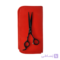 قیچی ارایشگاهی شی رز مدل کربن 6B TK2