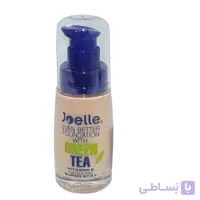 کرم پودر جویل مدل چای سبز شماره j01