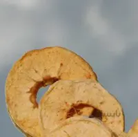 سیب سفید خشک