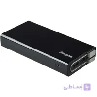 پاور بانک انرجایزر UE20001 با ظرفیت 20000 میلی آمپر ساعت