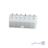 کانکتور 12پین ATX نری صاف(6*2 پین ) مولکسی