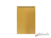 دفترچه سیمی طلقی ماهان