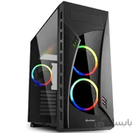 کیس شارکن مدل NIGHT SHARK RGB ا Sharkoon NIGHT SHARK RGB ATX Midi Tower Case