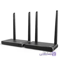 فرستنده و گیرنده وایرلس صدا و تصویر HDMI برند فرانت مدل FN-V225 با برد 50 متر