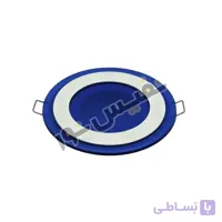 قاب هالوژن ABS پلاستیکی کد 2003
