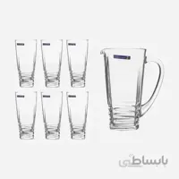پارچ و لیوان فرست کلاس لومینارک مدل First Class