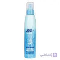 ماسک موی دوفاز کراتینه آی پلاس مدل Anti Frizz And Tangles حجم 250 میل ا Iplus Keratin 2 Phase Hair Mask 250ml